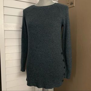 Banana Republic Factory Ribbed Crew Neck Sweater